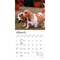 BrownTrout; Basset Hounds | 2027 7 x 14 Inch (Hanging) Monthly Mini Wall Calendar; Category:Wall Calendars; Image:4